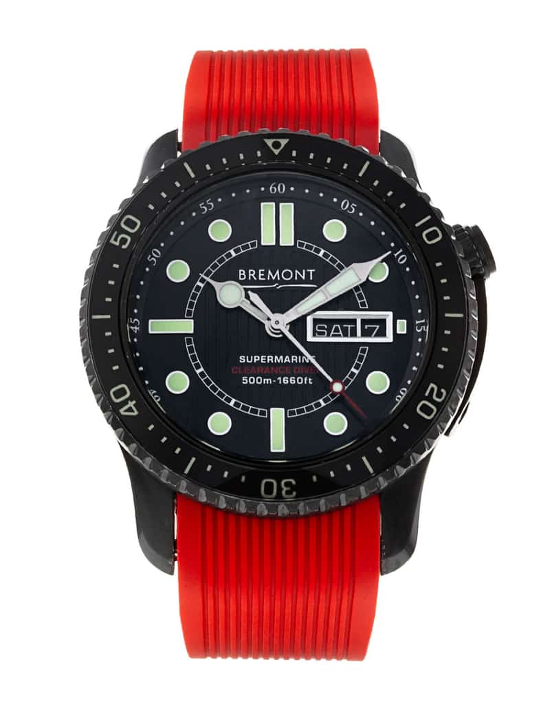 Bremont Supermarine S500 Royal Navy Clearance Diver (RNCD) Bremont Supermarine S500 Royal Navy Clearance Diver (RNCD)